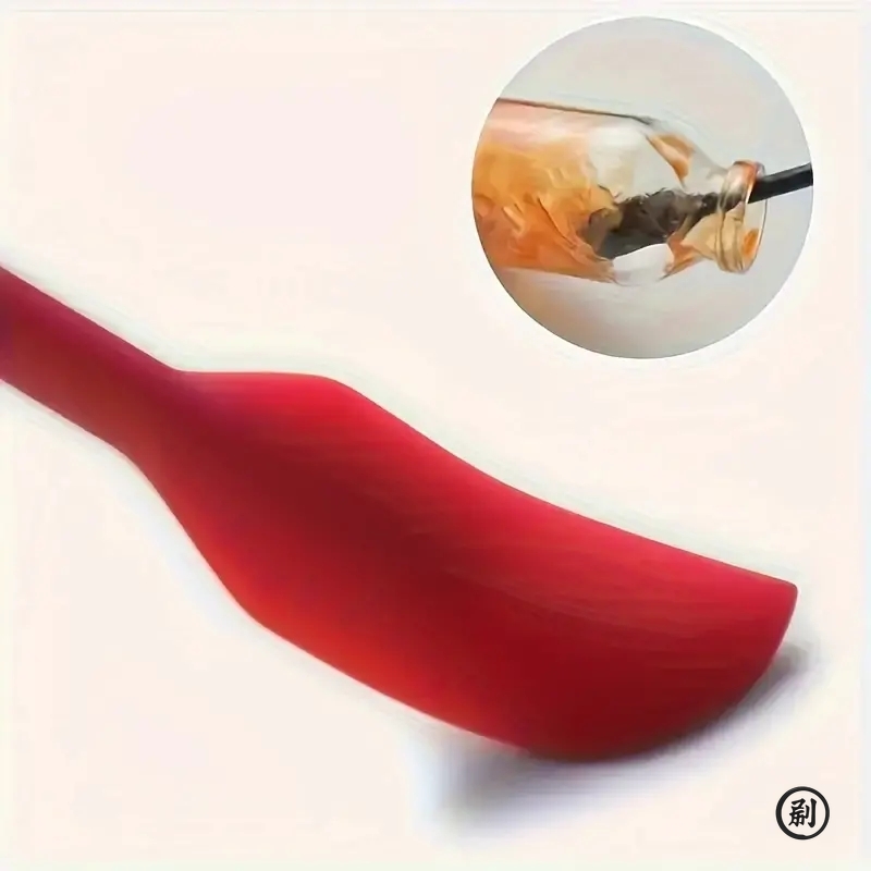 3-Piece Mini Silicone Spatula  - Mini Kitchen Baking ulasan dan harga
