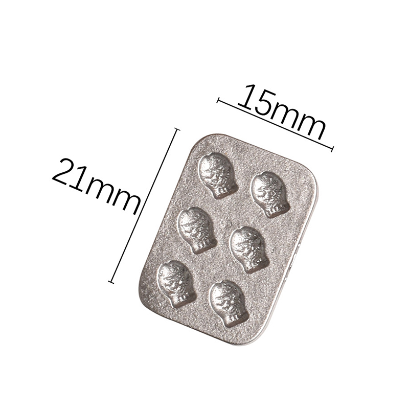 10pcs Doll House Miniature Min - Kitchen Baking Decor ulasan dan harga