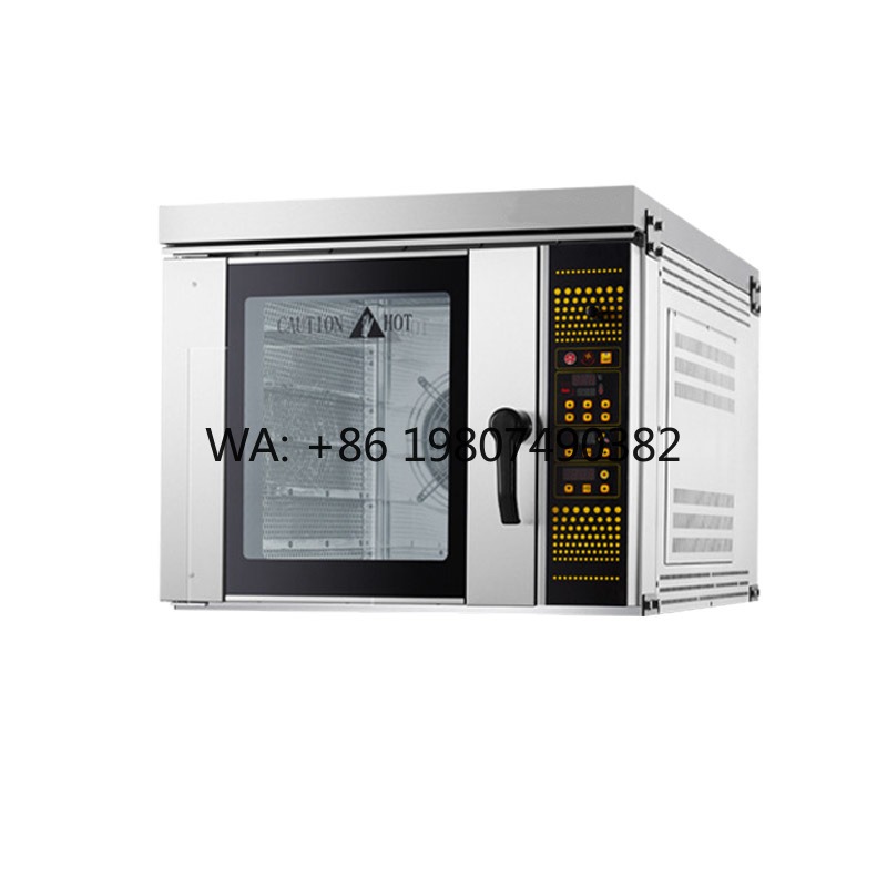 Hot Air Convection Oven, Glass - Commercial Kitchen Baking Equipment ulasan dan harga