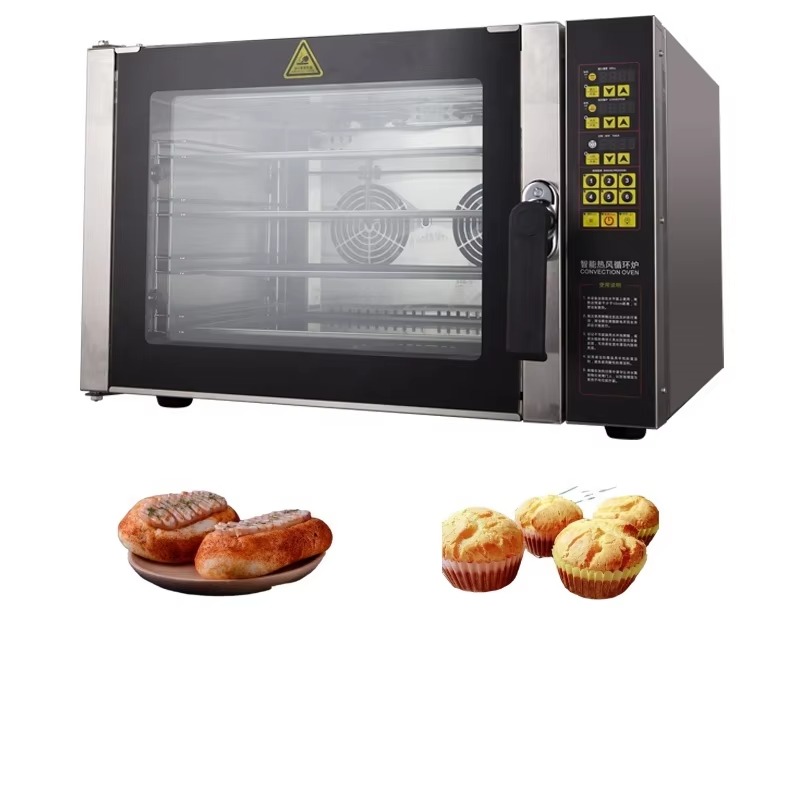 Hot Air Convection Oven, Glass - Commercial Kitchen Baking Equipment ulasan dan harga