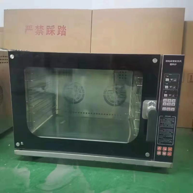 Hot Air Convection Oven, Glass - Commercial Kitchen Baking Equipment ulasan dan harga