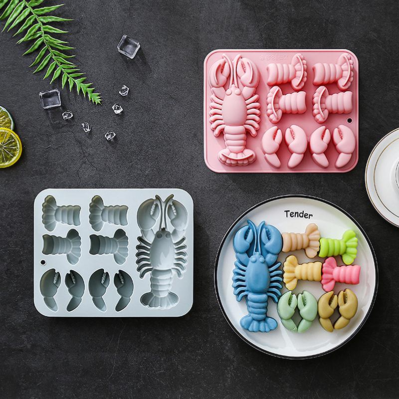 Lobster Silicone Chocolate Mol - Baking Kitchen Set ulasan dan harga