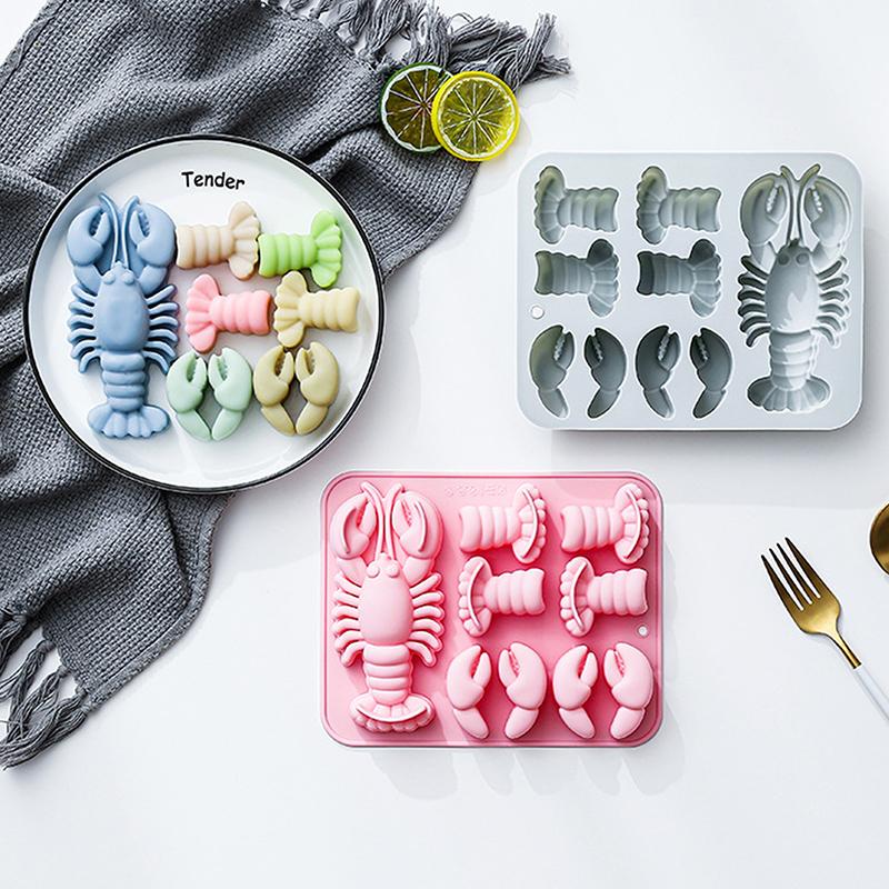 Lobster Silicone Chocolate Mol - Baking Kitchen Set ulasan dan harga