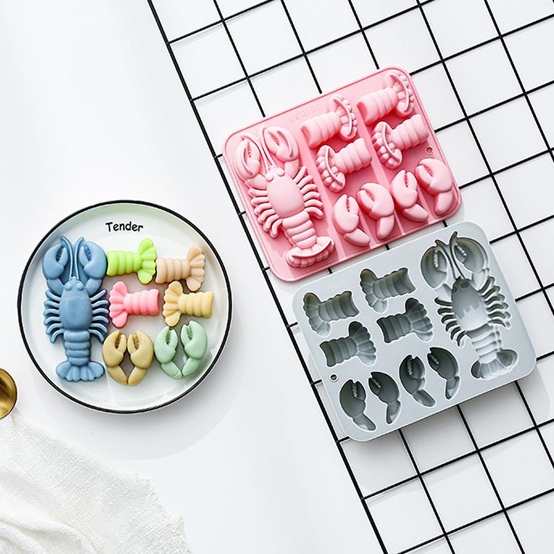 Lobster Silicone Chocolate Mol - Baking Kitchen Set ulasan dan harga