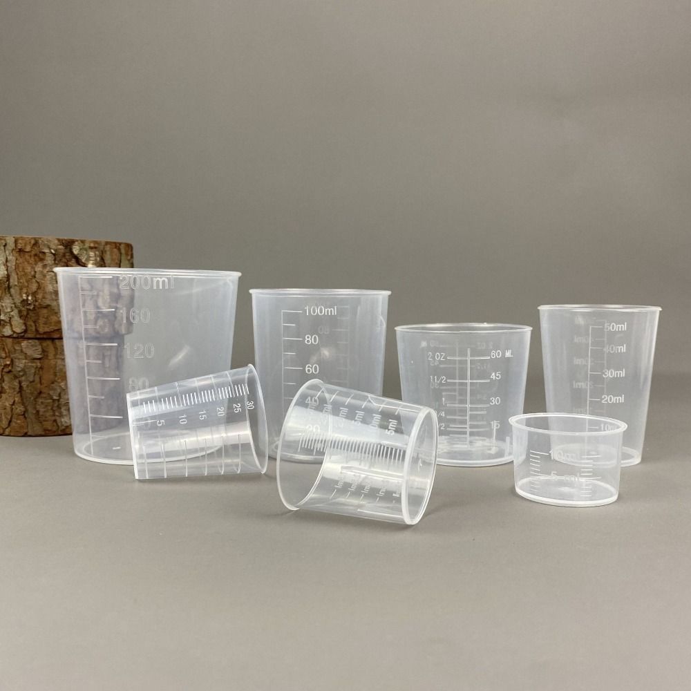 Liquid Container Clear Graduat - Mini Kitchen Baking ulasan dan harga