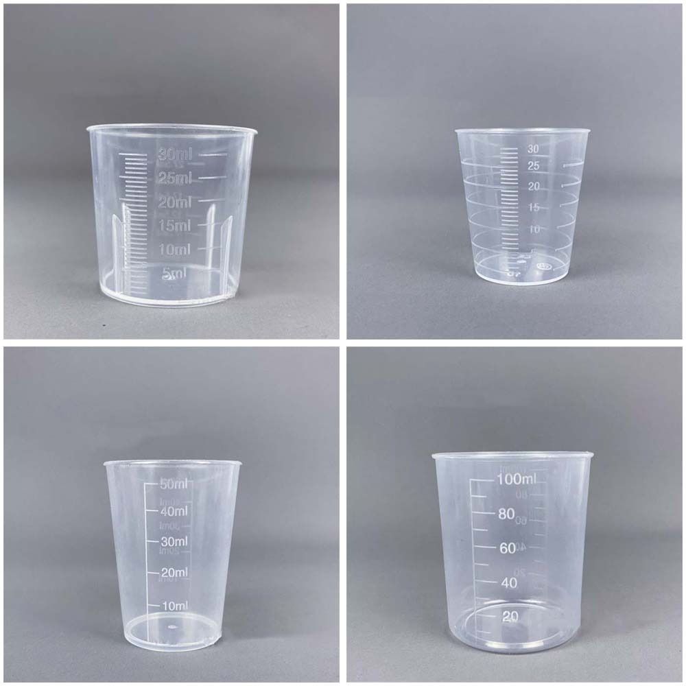 Liquid Container Clear Graduat - Mini Kitchen Baking ulasan dan harga