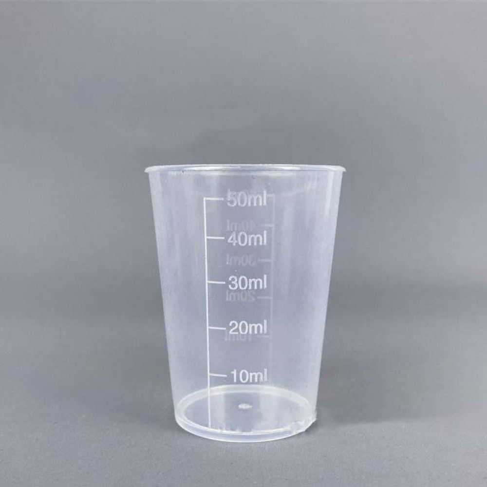 Liquid Container Clear Graduat - Mini Kitchen Baking ulasan dan harga
