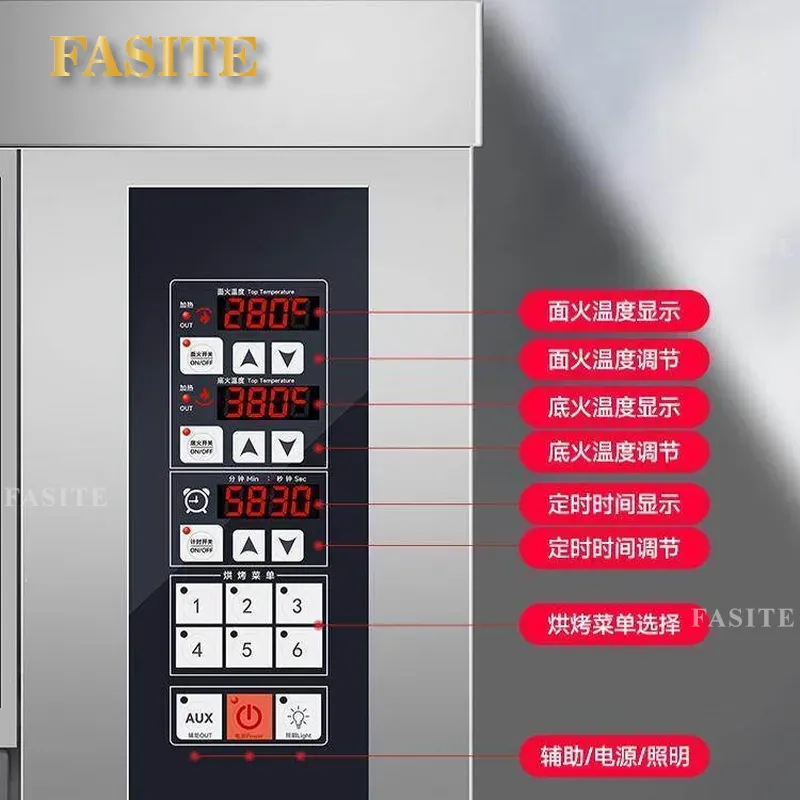For Commercial Electric Gas Ov - Commercial Kitchen Baking Equipment ulasan dan harga