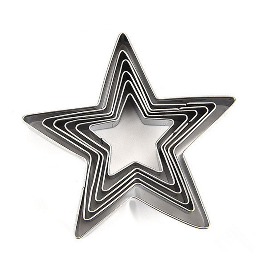 Stainless Steel Cookies Cutter - Baking Kitchen Set ulasan dan harga