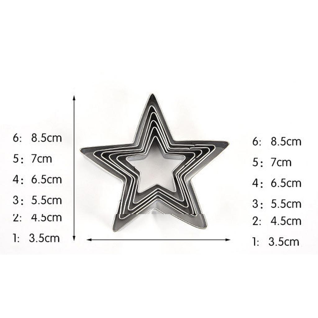 Stainless Steel Cookies Cutter - Baking Kitchen Set ulasan dan harga