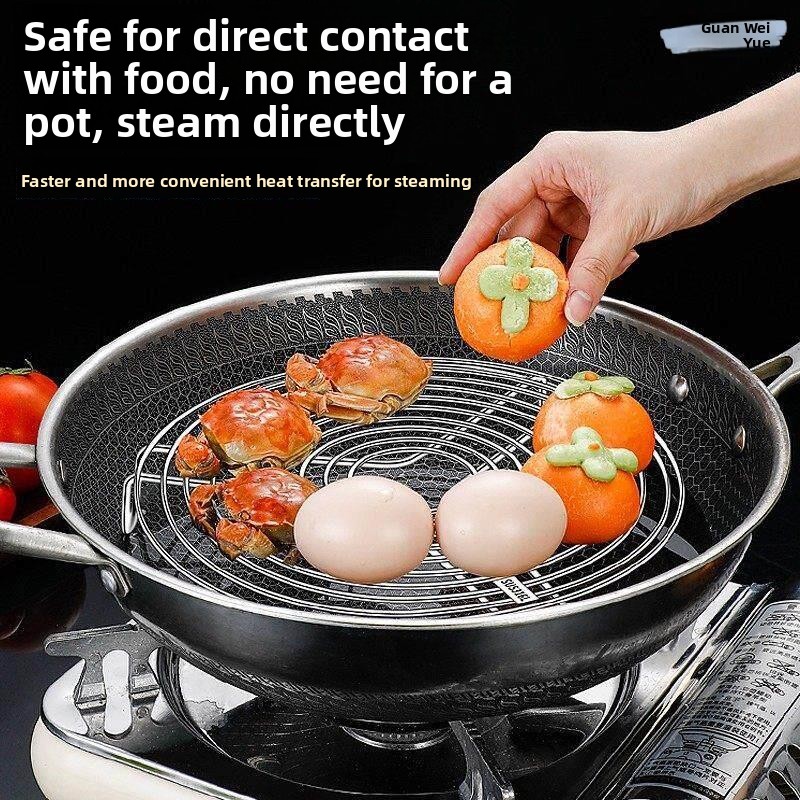 Stainless Steel Steamer Rack K - Kitchen Baking Rack ulasan dan harga