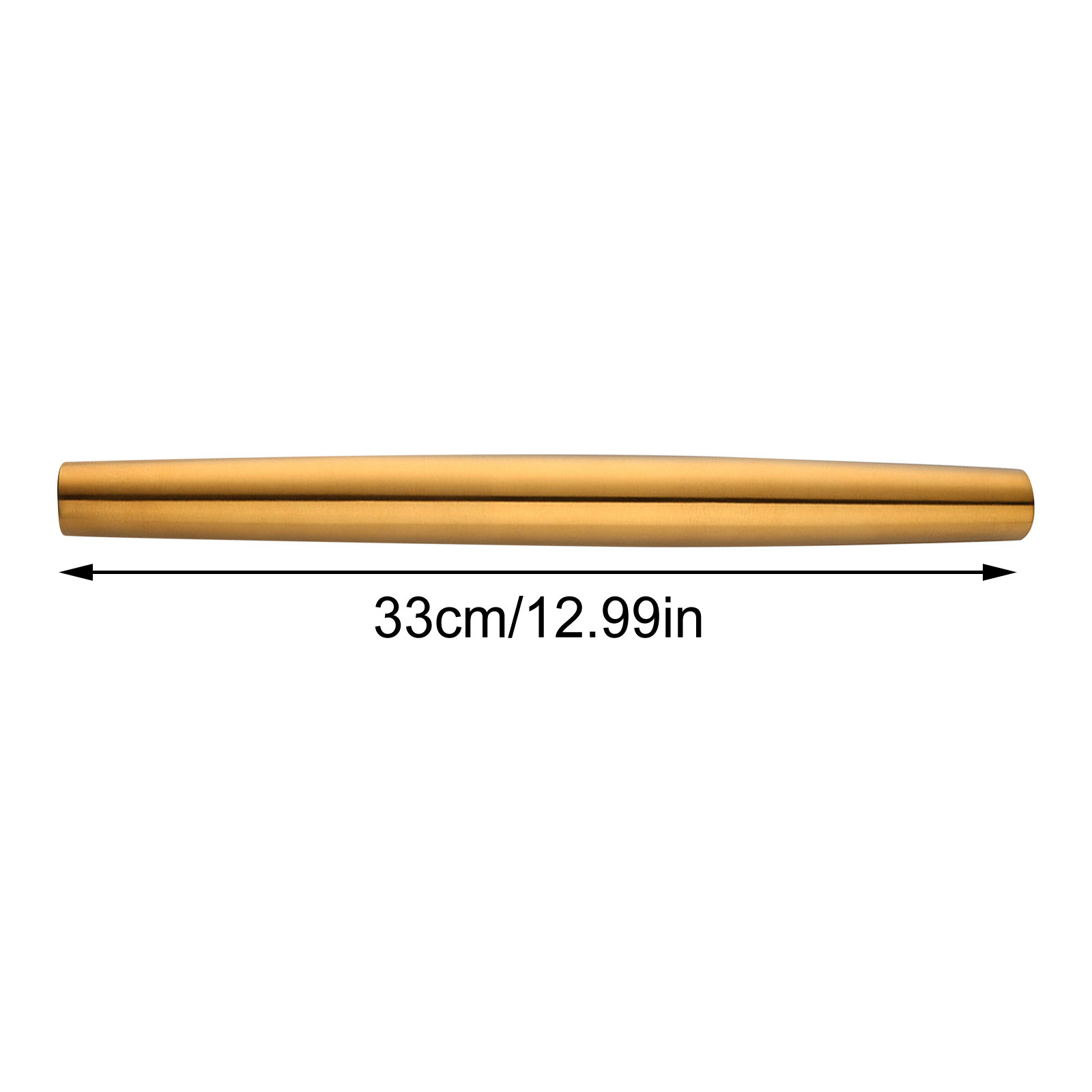 Gold Rolling Pin Baking Tool C - Kitchen Baking Ware ulasan dan harga
