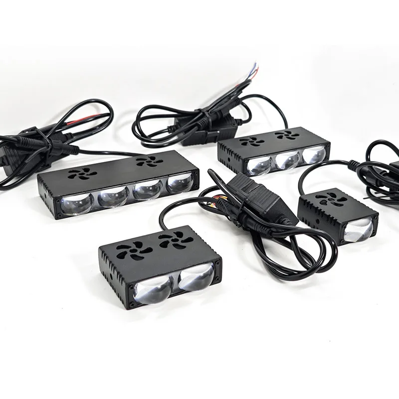 Car Grille LED Headlight Work  - Mini Kitchen Baking ulasan dan harga