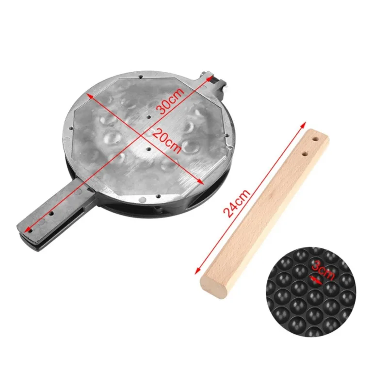 QQ Egg Puff Maker Home LPG Gas - Commercial Kitchen Baking Equipment ulasan dan harga
