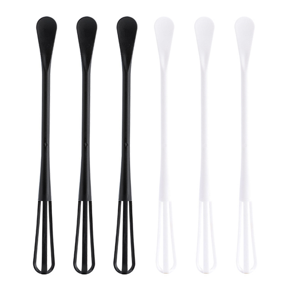 6Pcs Manual Egg Whisk Food Gra - Mini Kitchen Baking ulasan dan harga