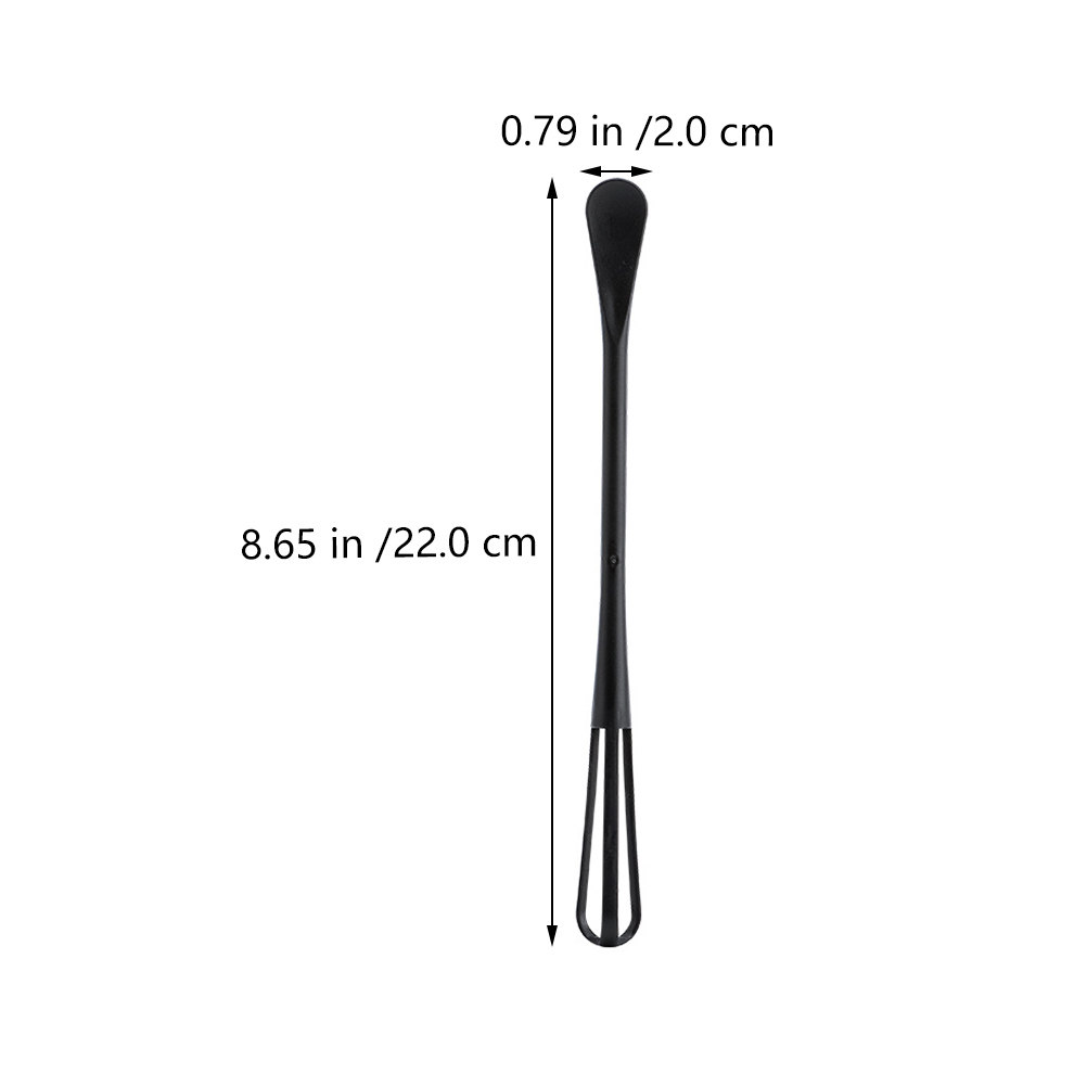 6Pcs Manual Egg Whisk Food Gra - Mini Kitchen Baking ulasan dan harga