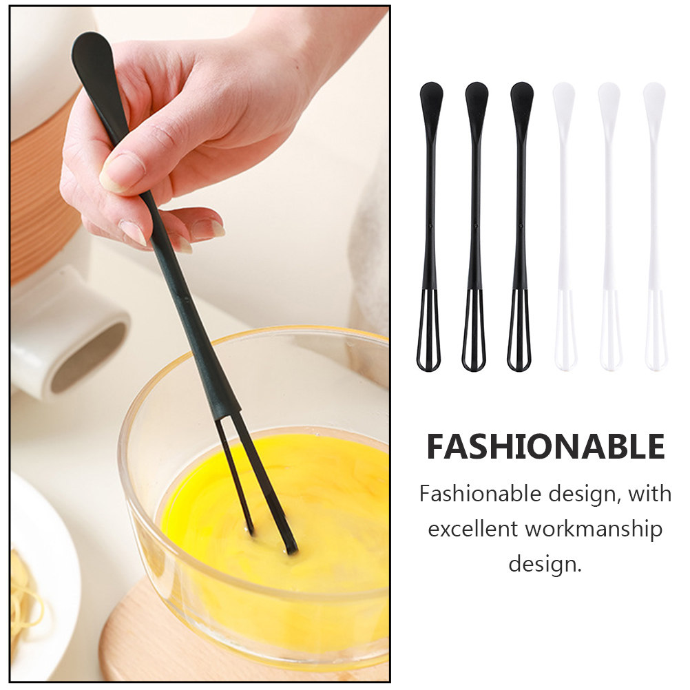 6Pcs Manual Egg Whisk Food Gra - Mini Kitchen Baking ulasan dan harga