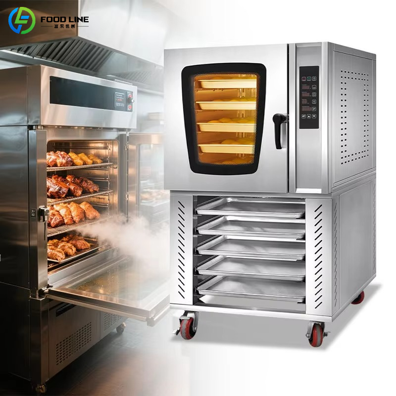 Customized Commercial Electric - Commercial Kitchen Baking Equipment ulasan dan harga