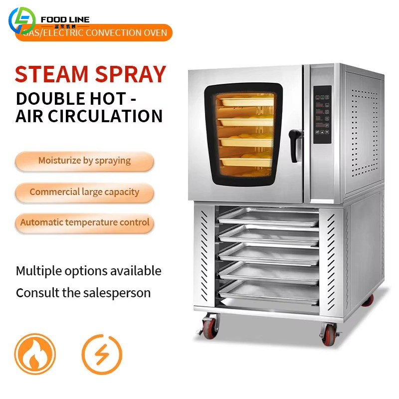 Customized Commercial Electric - Commercial Kitchen Baking Equipment ulasan dan harga
