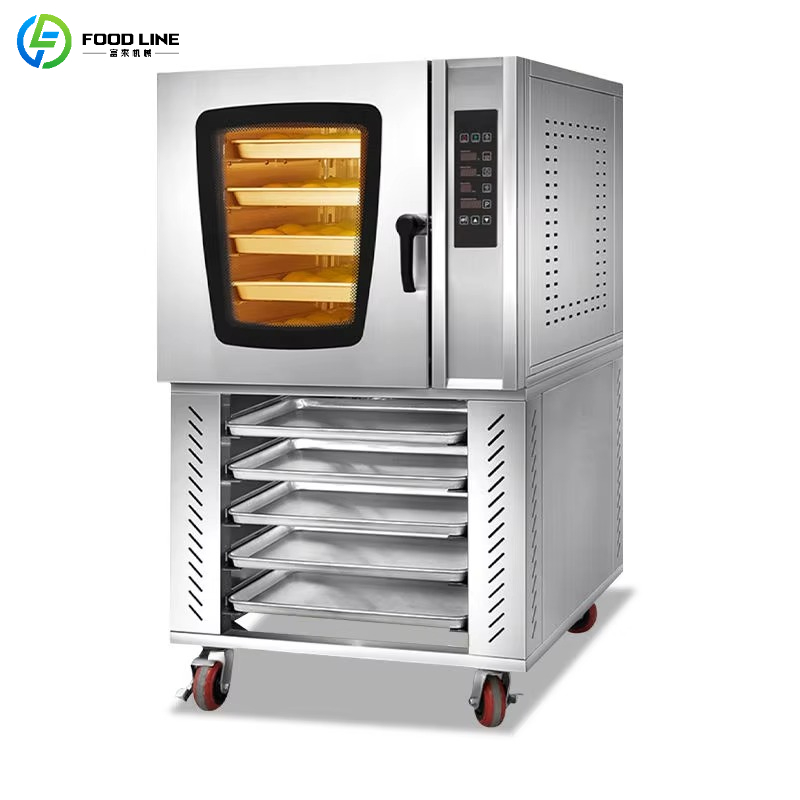 Customized Commercial Electric - Commercial Kitchen Baking Equipment ulasan dan harga