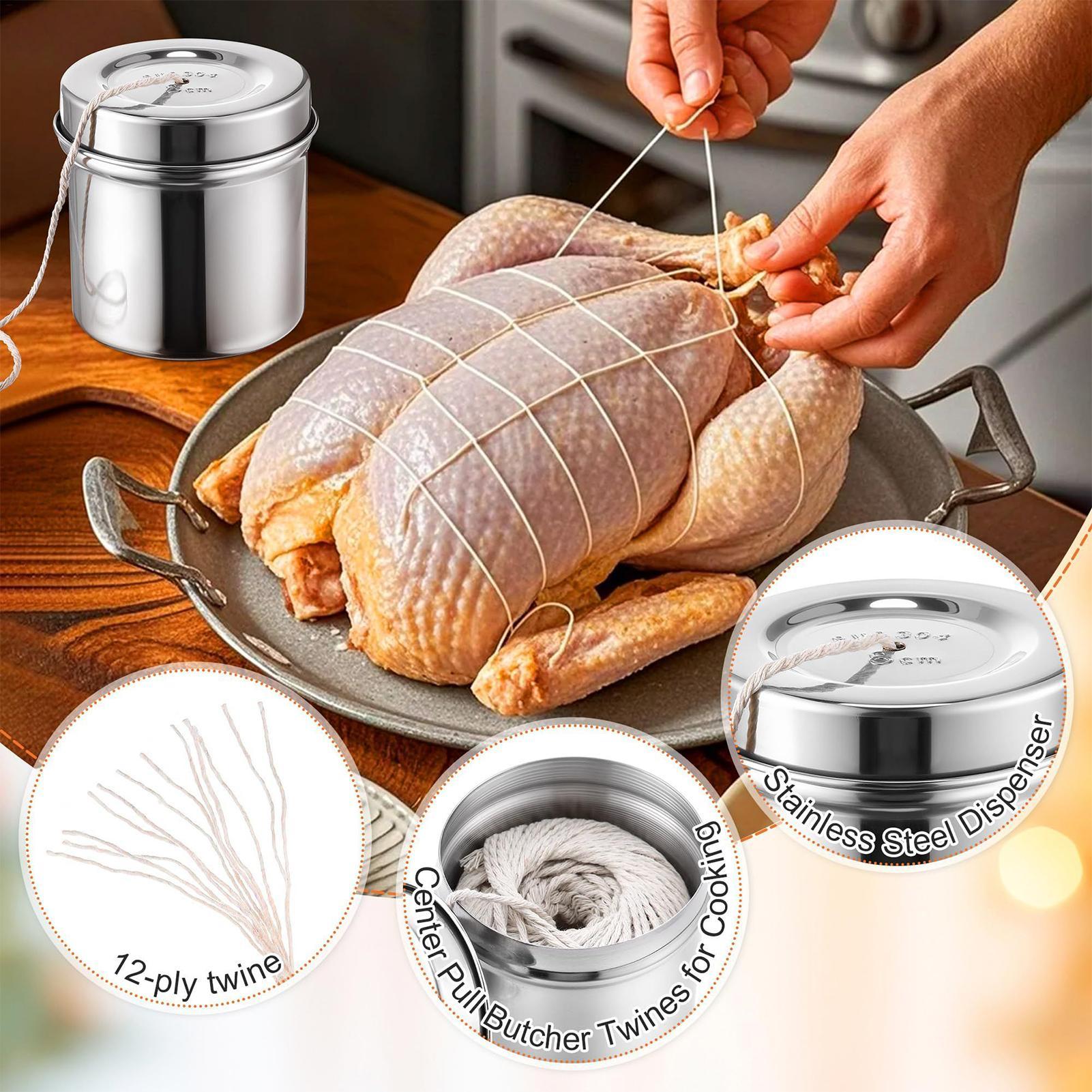 Kitchen Cotton Twine 2-Roll Se - Kitchen Baking Twine ulasan dan harga