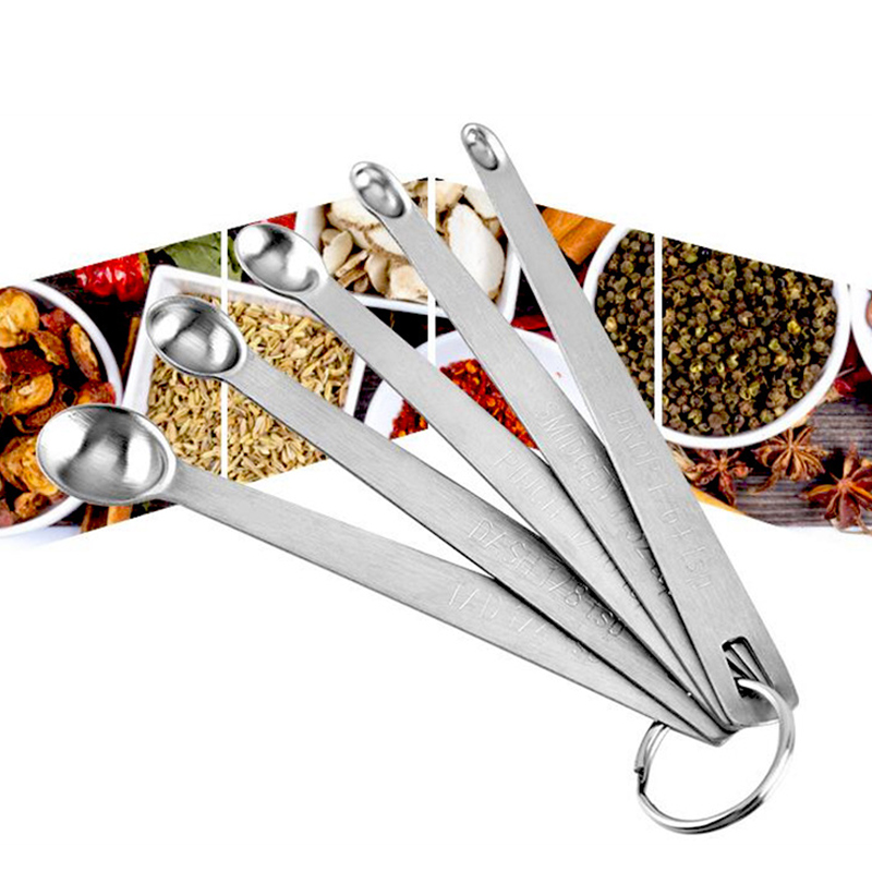 Practical 5pcs/Set Mini Measur - Mini Kitchen Baking ulasan dan harga