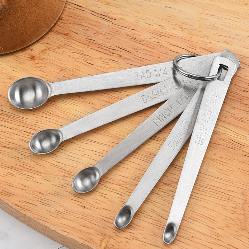 Practical 5pcs/Set Mini Measur - Mini Kitchen Baking ulasan dan harga