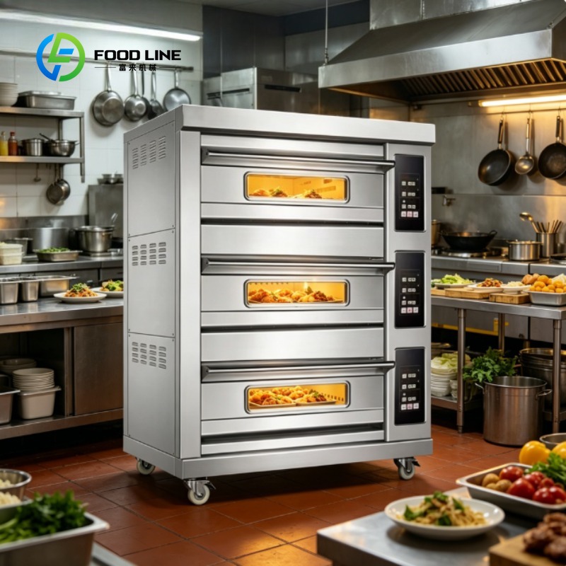 Commercial Oven Stainless Stee - Commercial Kitchen Baking Equipment ulasan dan harga