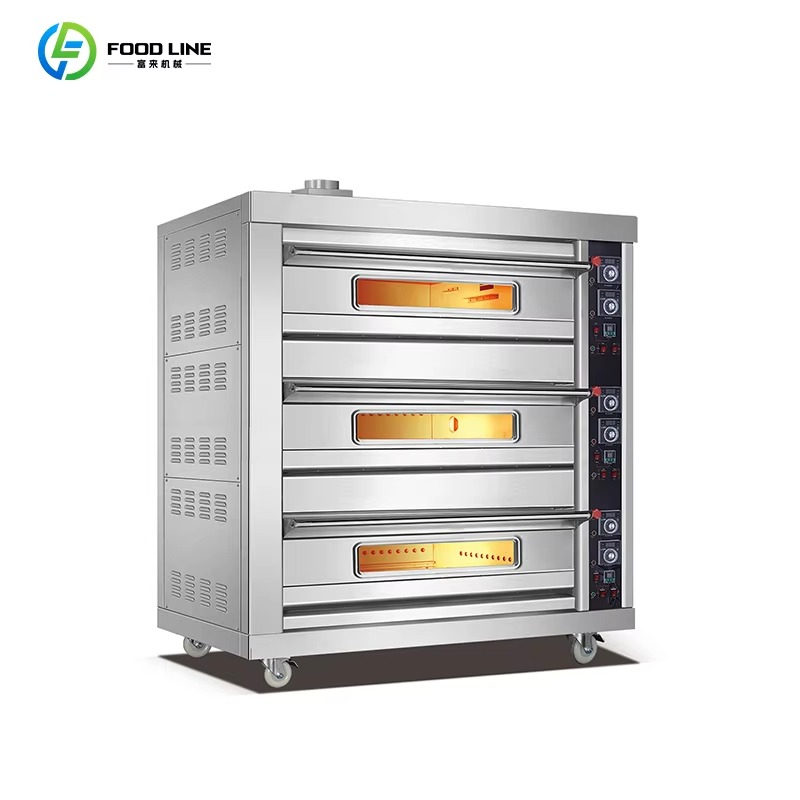 Commercial Oven Stainless Stee - Commercial Kitchen Baking Equipment ulasan dan harga