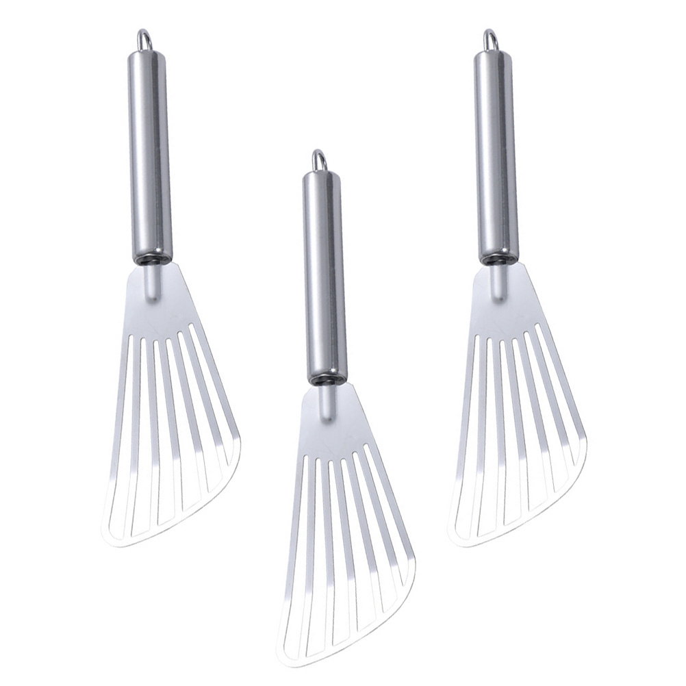 3pcs Stainless Steel Spatula F - Offset Spatula Set ulasan dan harga