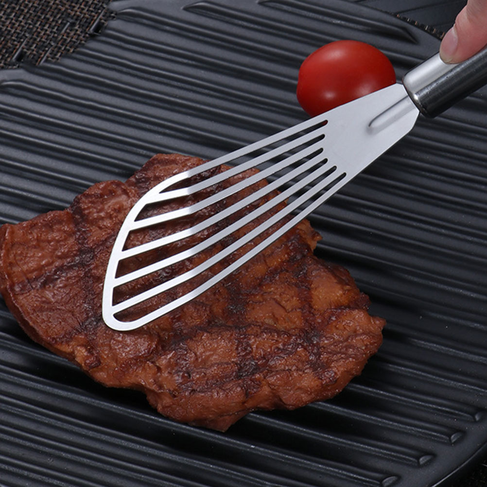3pcs Stainless Steel Spatula F - Offset Spatula Set ulasan dan harga