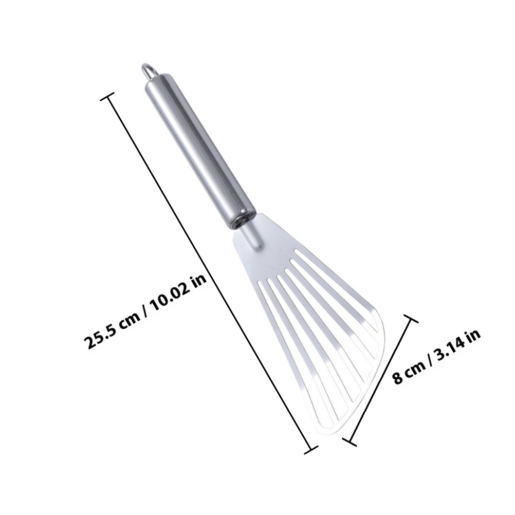 3pcs Stainless Steel Spatula F - Offset Spatula Set ulasan dan harga
