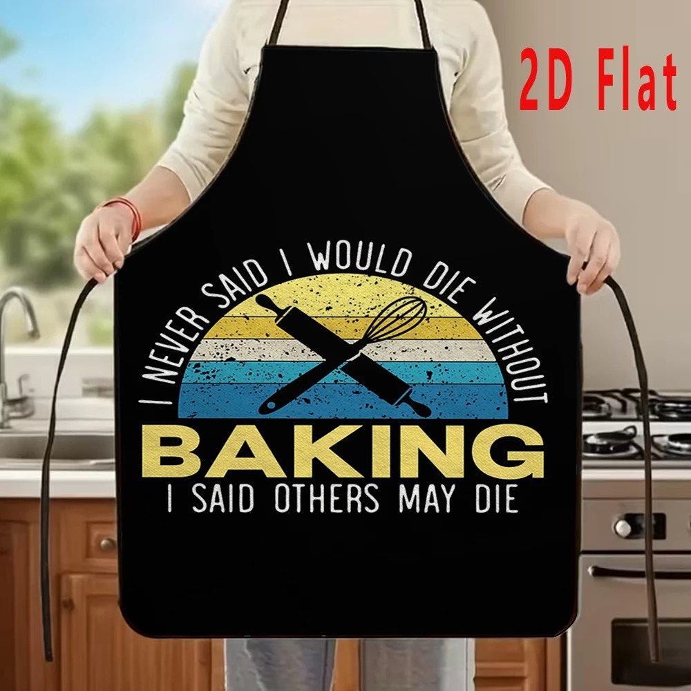 Funny Baking Quote Apron For W - Kitchen Baking Quotes ulasan dan harga