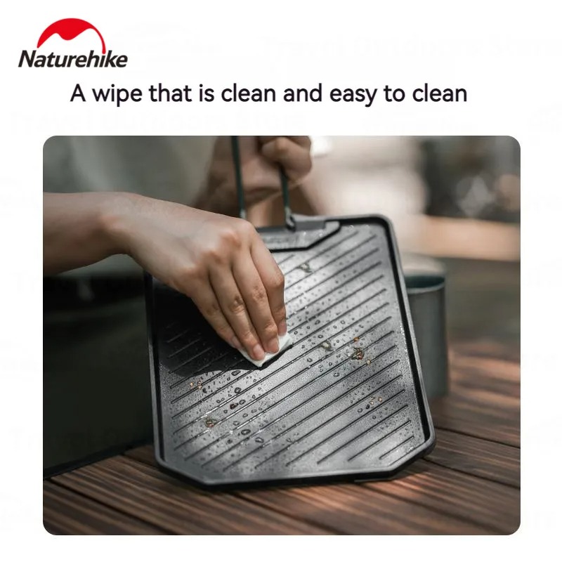 Naturehike Camping Frying Pan  - Kitchen Baking Tray Organiser ulasan dan harga