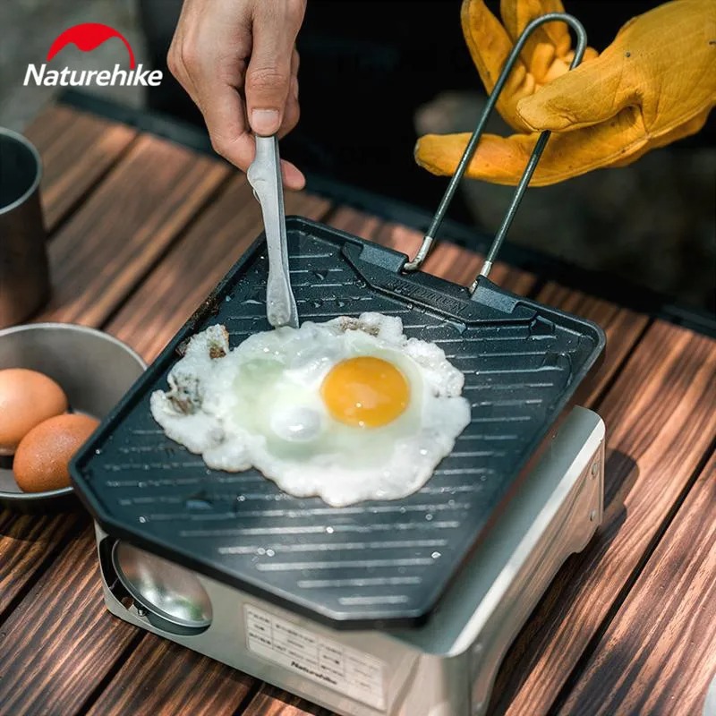 Naturehike Camping Frying Pan  - Kitchen Baking Tray Organiser ulasan dan harga
