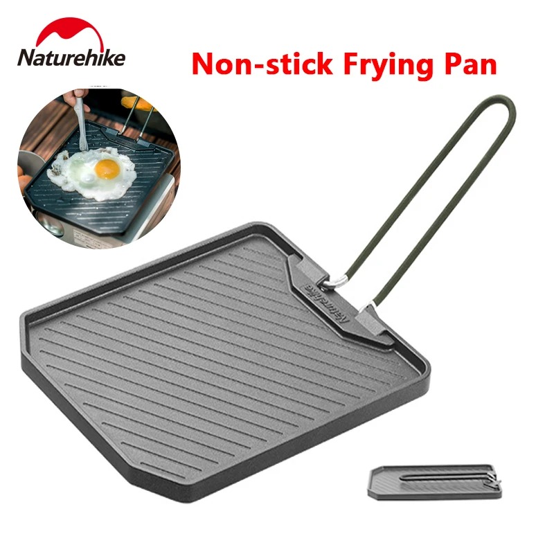 Naturehike Camping Frying Pan  - Kitchen Baking Tray Organiser ulasan dan harga
