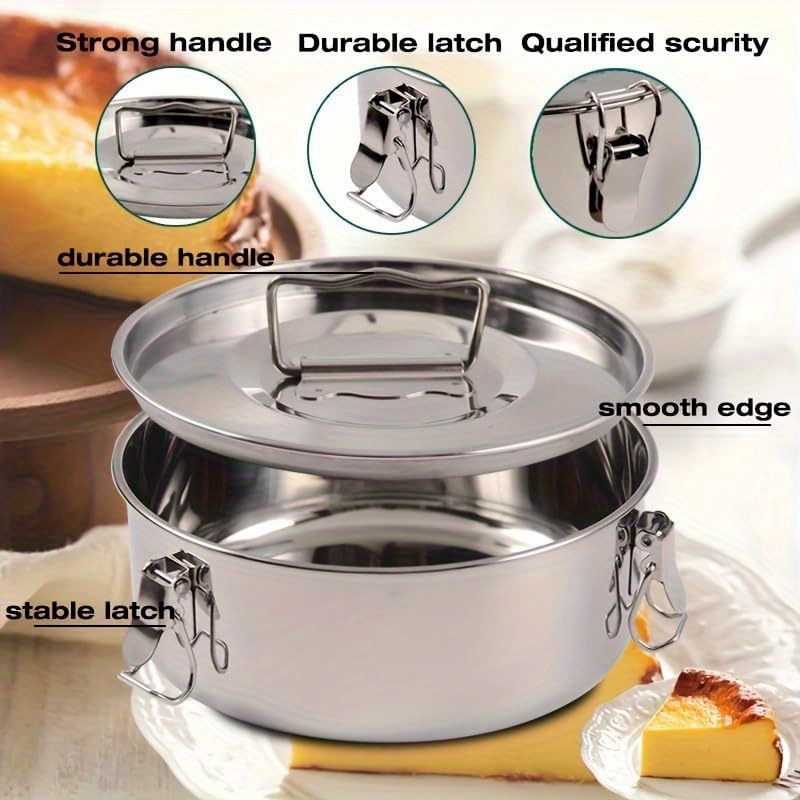 Flan Pan Mold Stainless Steel  - Kitchen Baking Pan Set ulasan dan harga