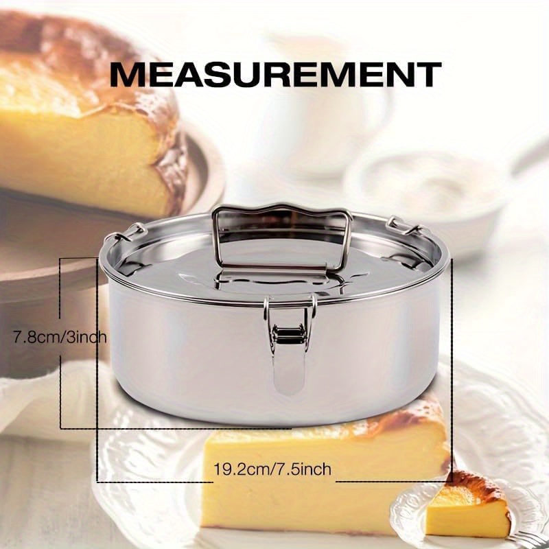 Flan Pan Mold Stainless Steel  - Kitchen Baking Pan Set ulasan dan harga