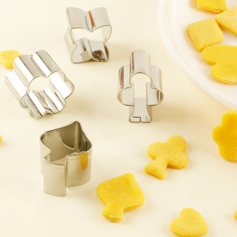 12/30PCS Stainless Steel Mini  - Baking Kitchen Set ulasan dan harga