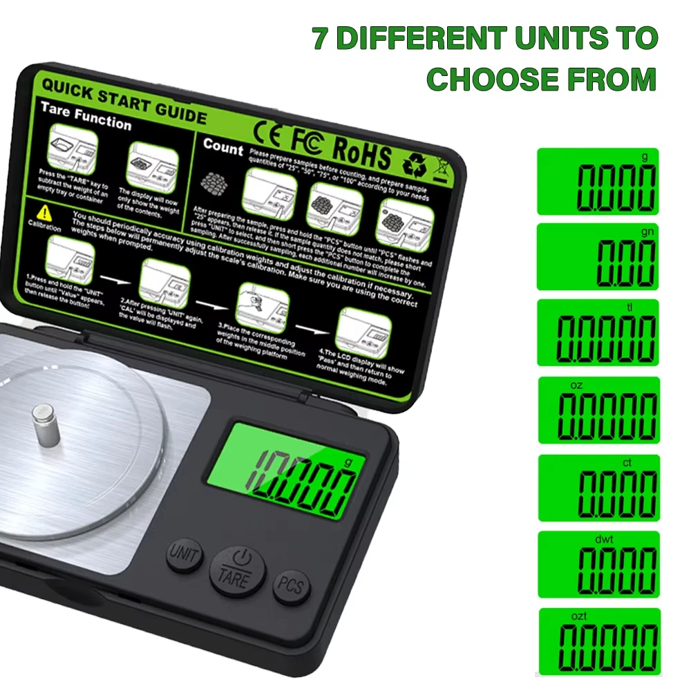 Mini Digital Scale Jewelry Mil - Mini Kitchen Baking ulasan dan harga