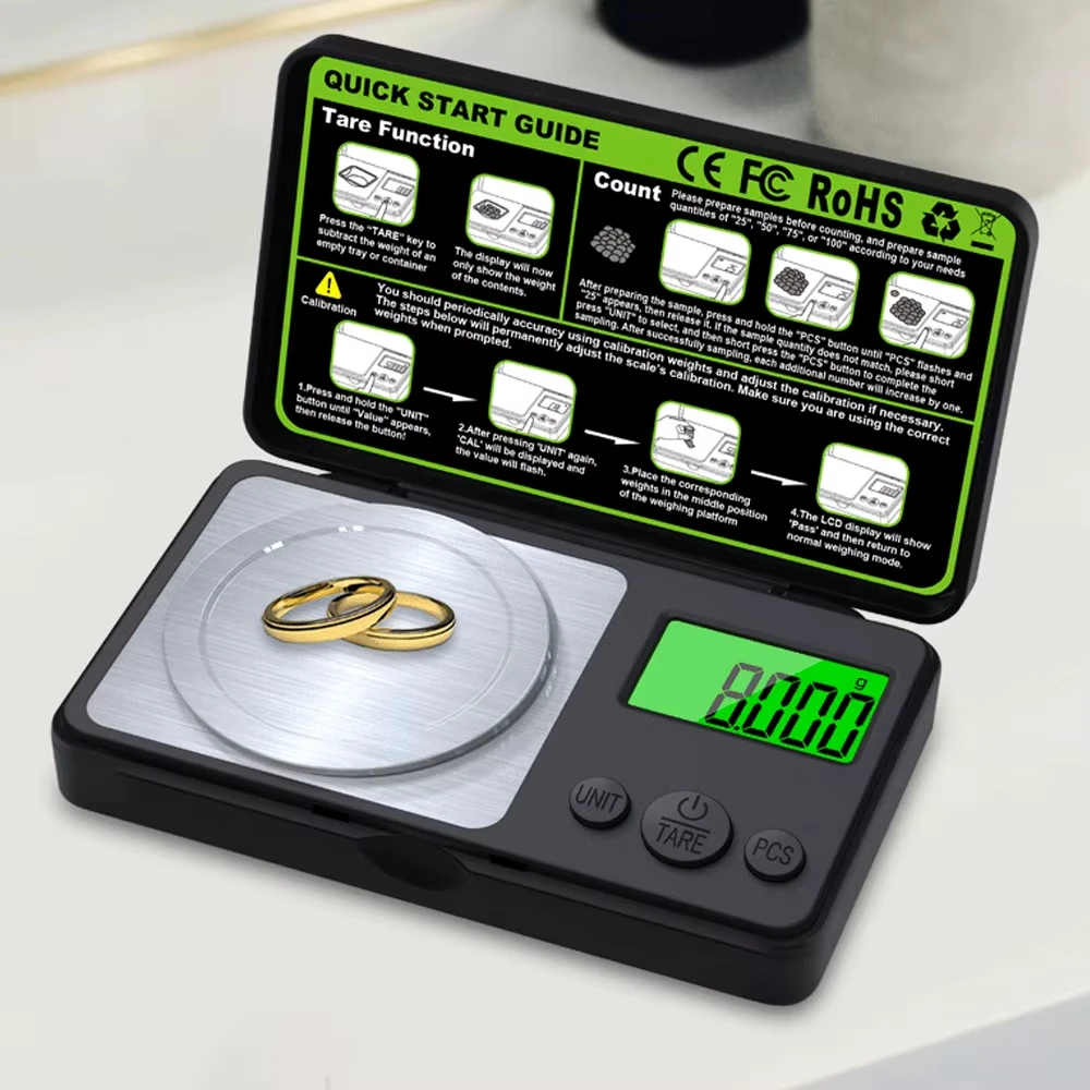 Mini Digital Scale Jewelry Mil - Mini Kitchen Baking ulasan dan harga