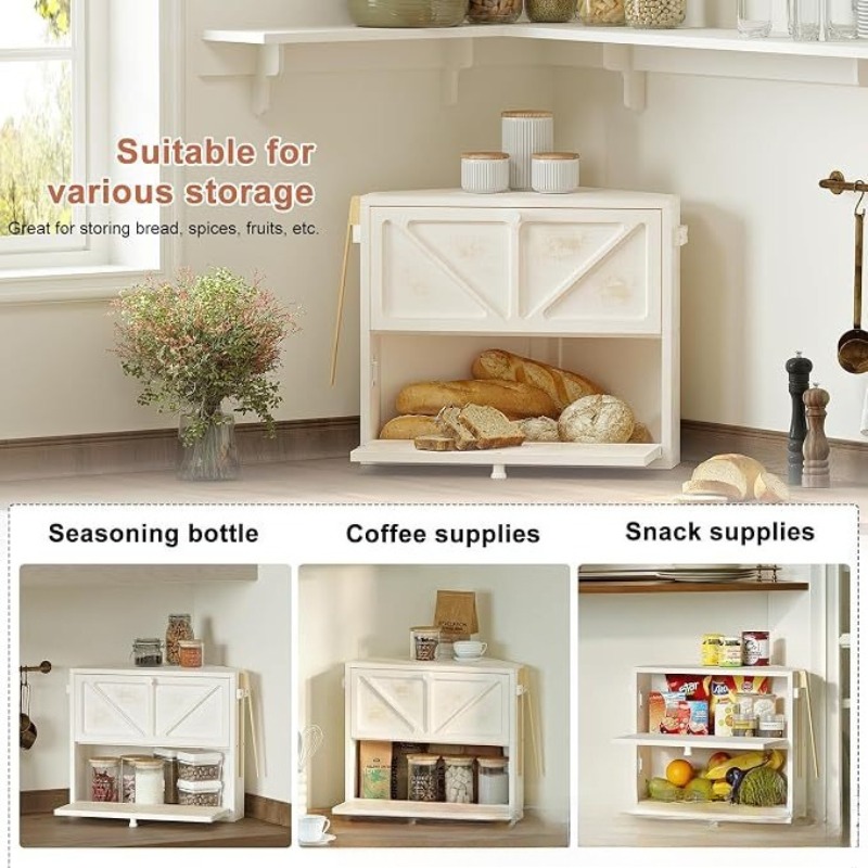 Old wooden double-layer bread  - Kitchen Baking Corner ulasan dan harga