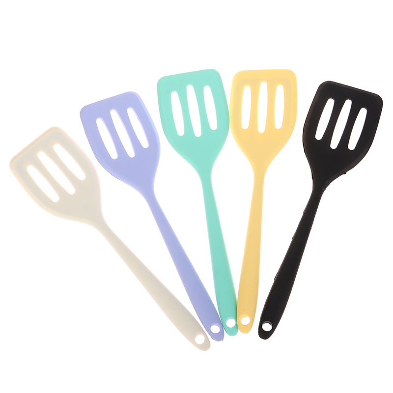 1PC Professional Silicone Egg  - Offset Spatula Set ulasan dan harga