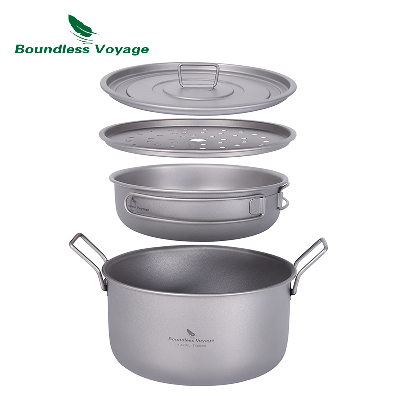 Boundless Voyage Camping Cooki - Kitchen Baking Pan Set ulasan dan harga